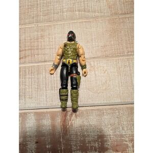 Vintage GI Joe Cobra Croc Master Action Figure 1987 Hasbro RAH 3.75 Inch Loose
